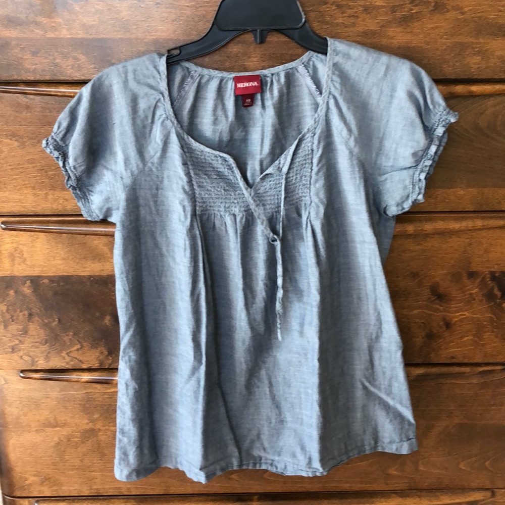 Chambray Linen Shirt